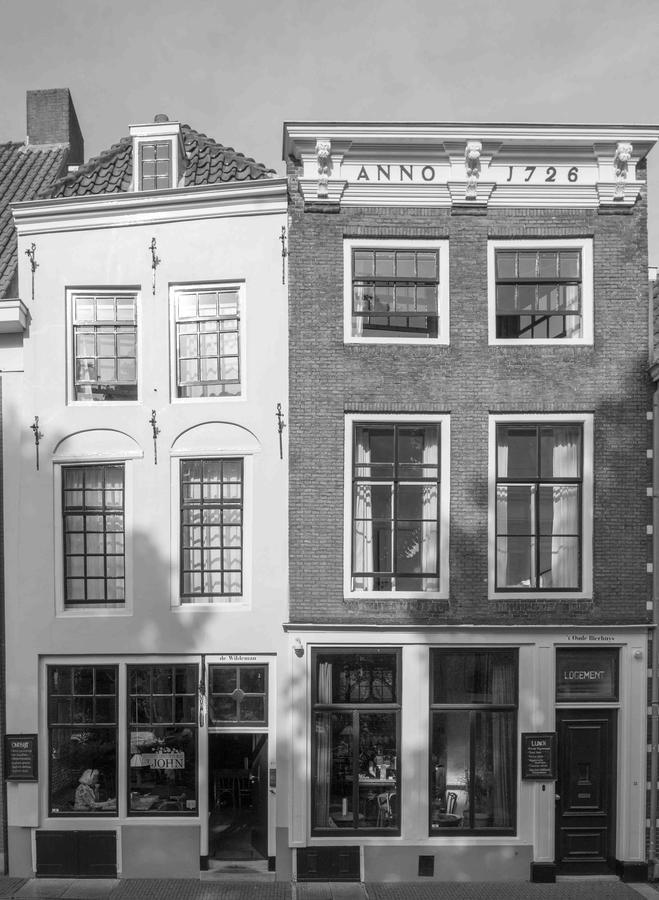 Logement 'T Oude Bierhuys Middelburg Exterior foto