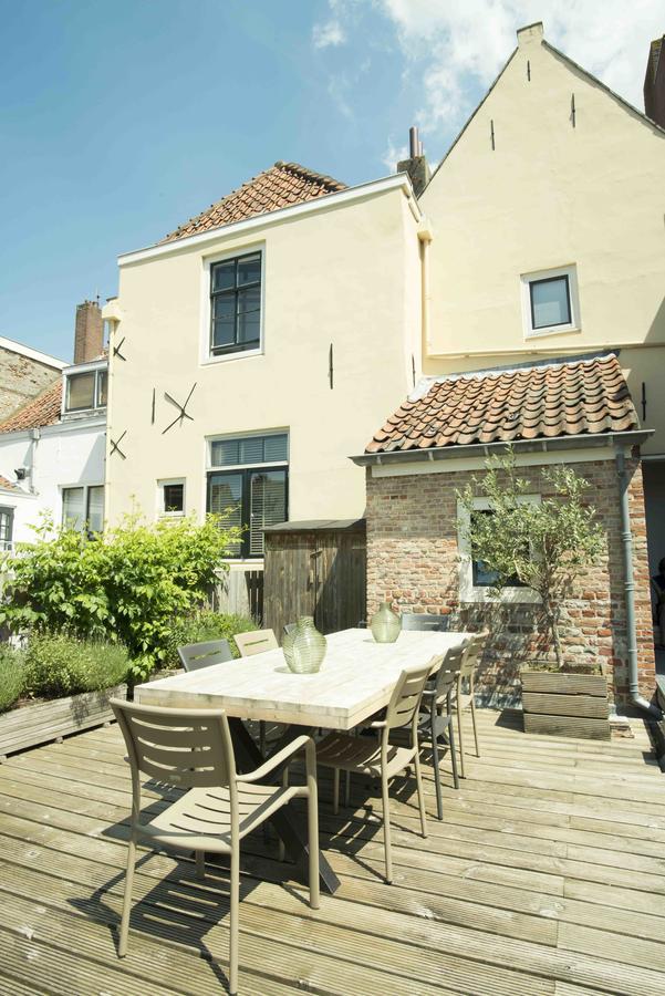 Logement 'T Oude Bierhuys Middelburg Exterior foto