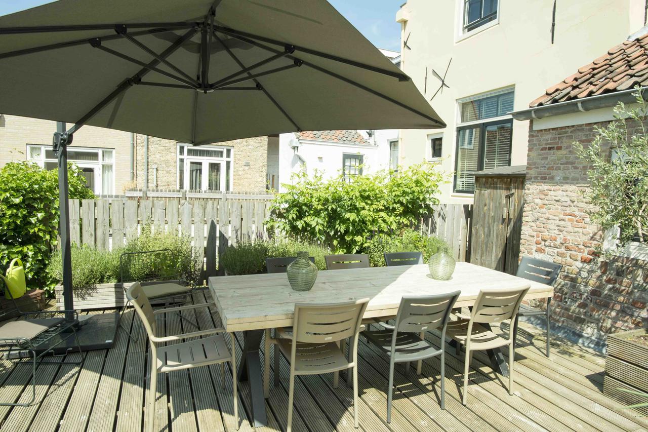 Logement 'T Oude Bierhuys Middelburg Exterior foto