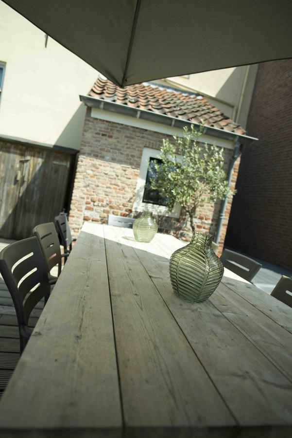Logement 'T Oude Bierhuys Middelburg Exterior foto